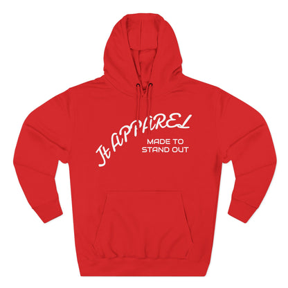 Jt Apparel (Made To Stand Out) Average Is Dead Design Pull Over Hoodie
