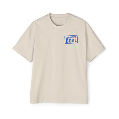 Certified Boul Men's Heavyweight Oversized Tee