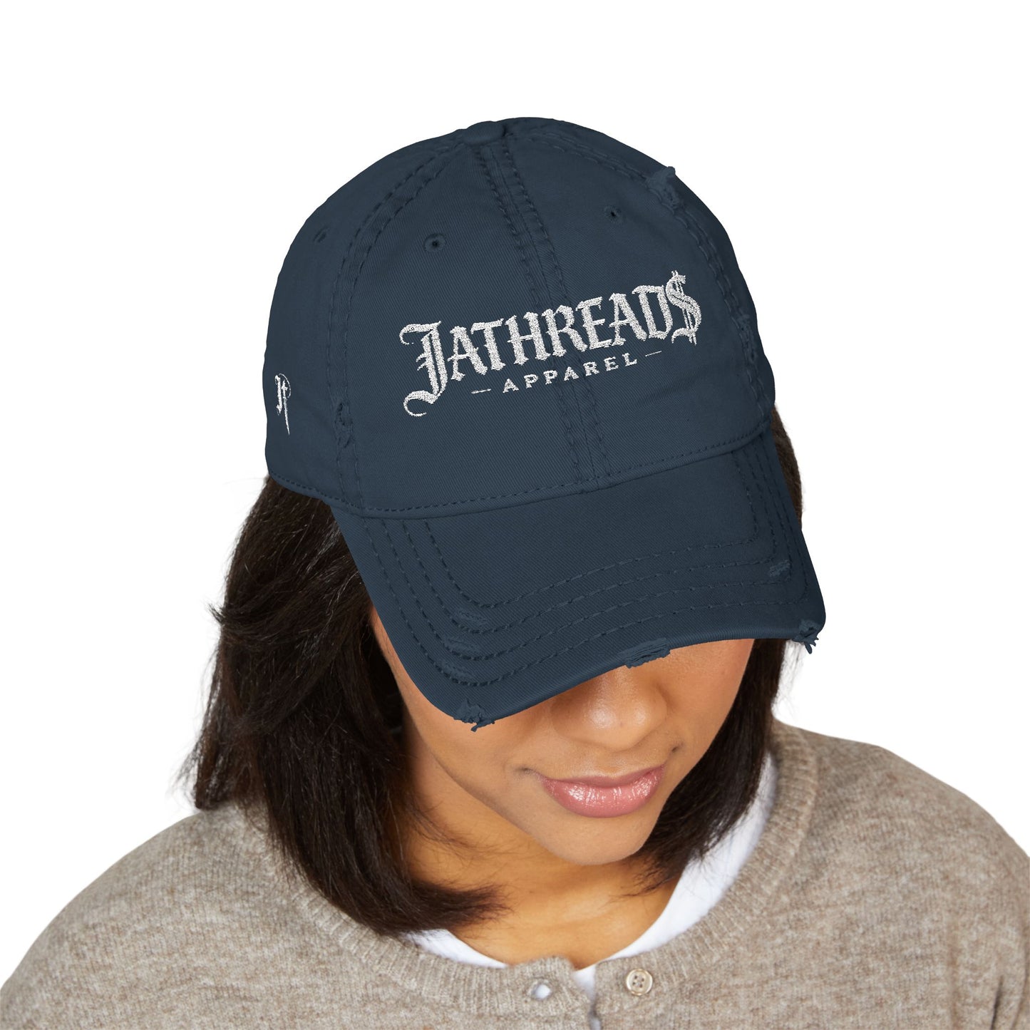 Jathread$ Apparel Distressed Dad Cap
