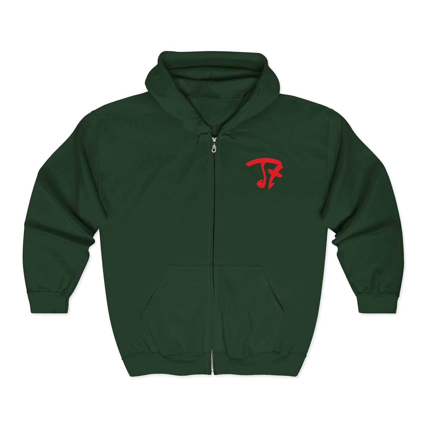 Jt Apparel Made To Stand Out Dual Color (Red/Grey)Zip Up