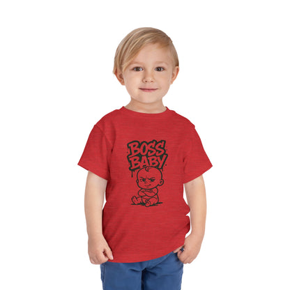 Boss Baby Toddler Tee - Fun Short Sleeve T-Shirt for Kids