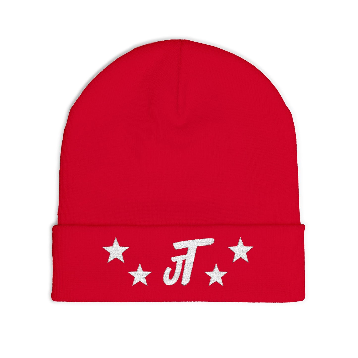 Jt Apparel Star Design Beanie