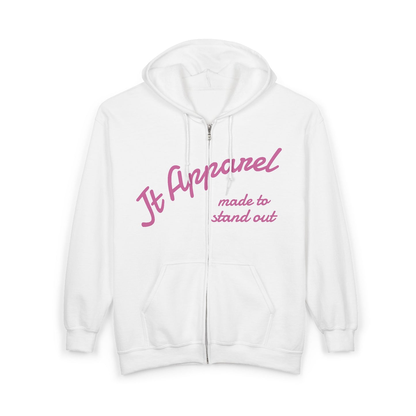 Jt Apparel "Made To Stand Out" Women's Zip Up