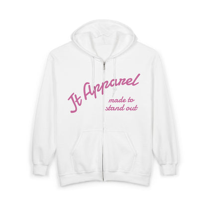 Jt Apparel "Made To Stand Out" Women's Zip Up