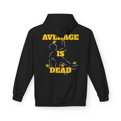 Jathread$ Average Is Dead Hoodie "Bumblebee"