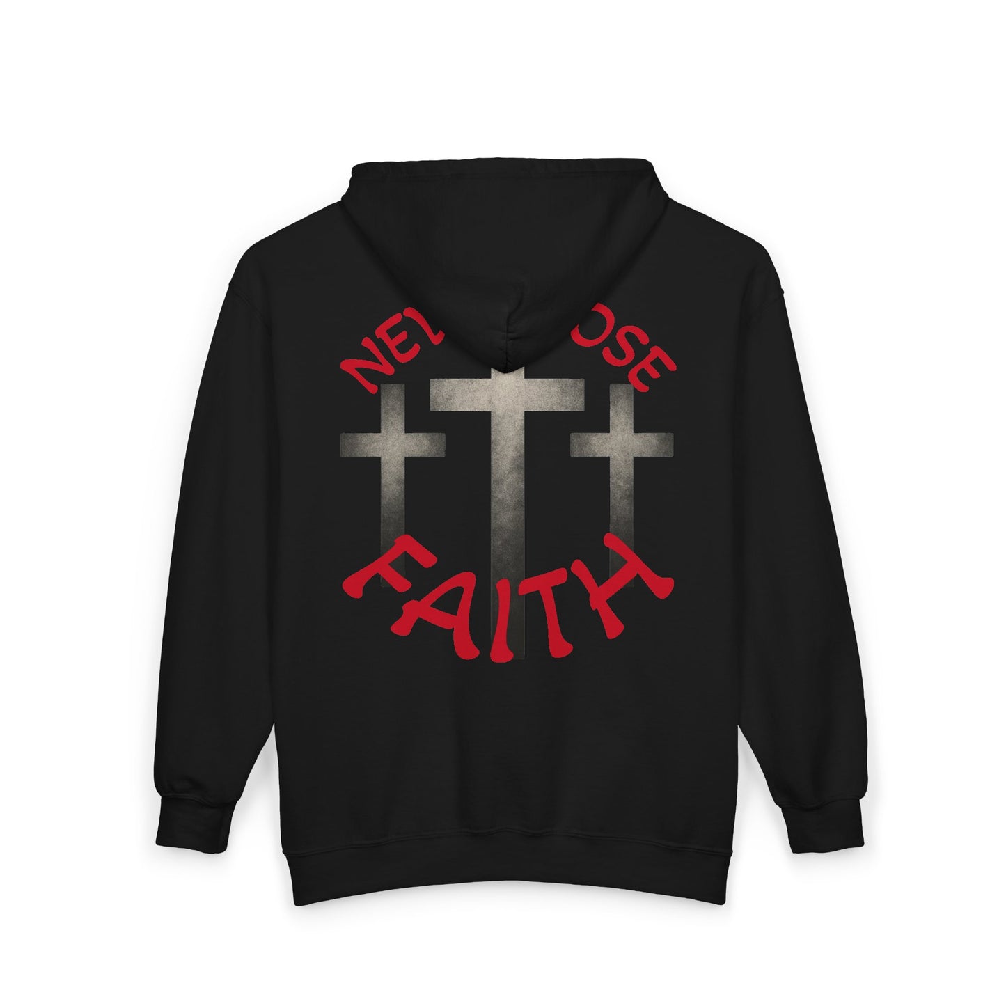 Jt Apparel Made To Stand Out/Never Lose Faith Design Zip Up