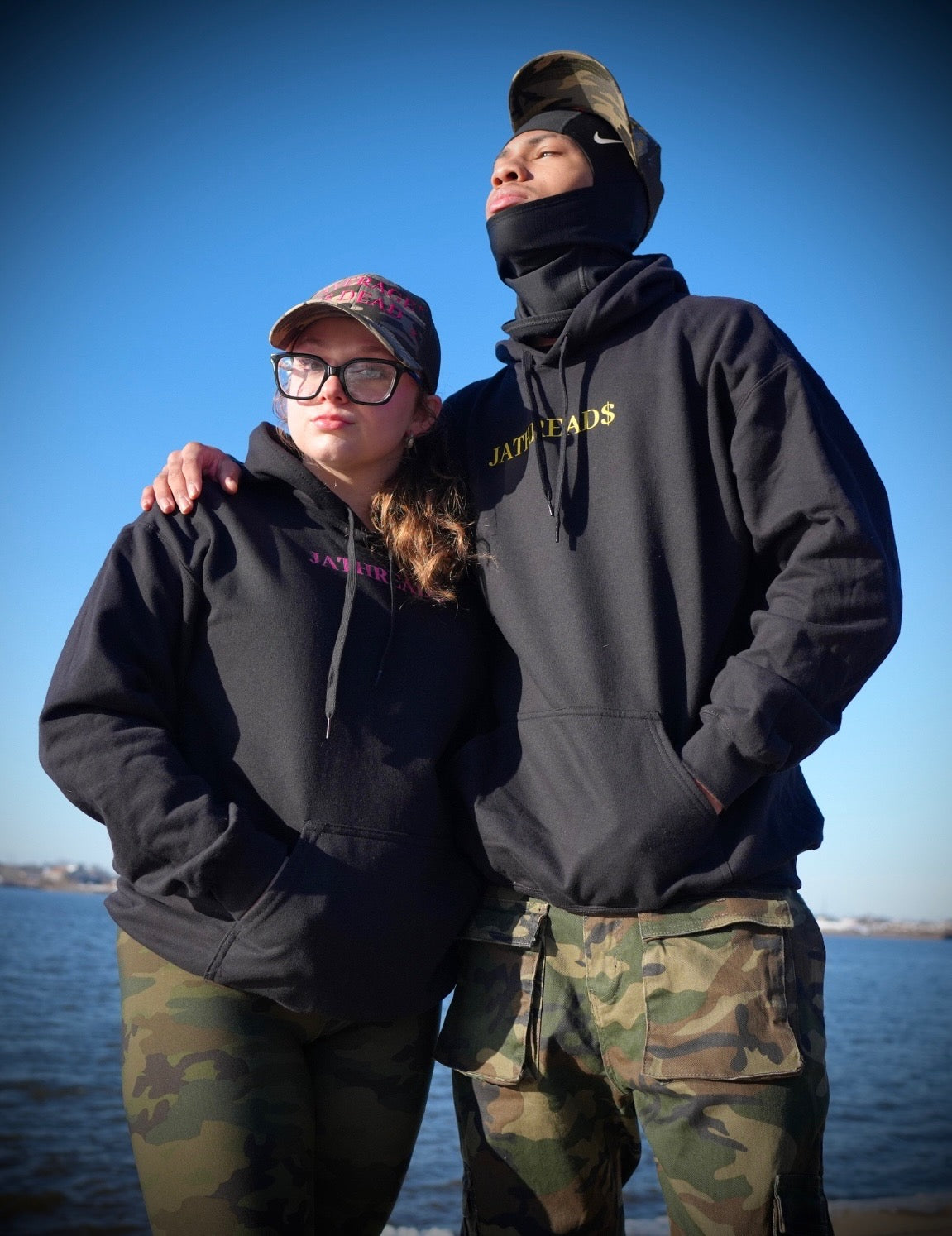 Jathread$ Average Is Dead Hoodie "Bumblebee"