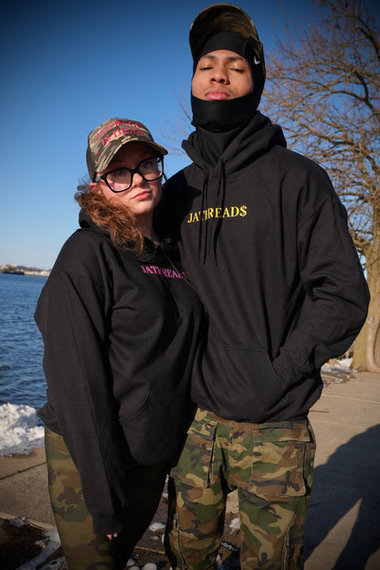 Jathread$ Average Is Dead Hoodie "Bumblebee"