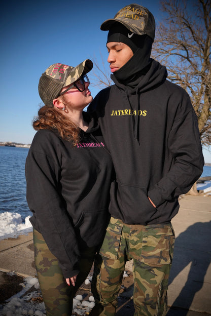 Jathread$ Average Is Dead Hoodie "Bumblebee"