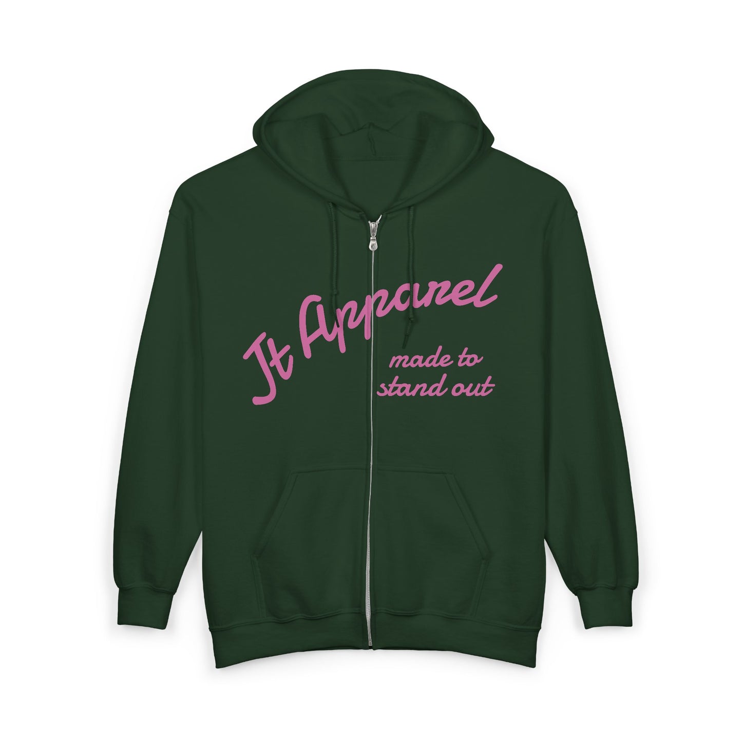 Jt Apparel "Made To Stand Out" Women's Zip Up