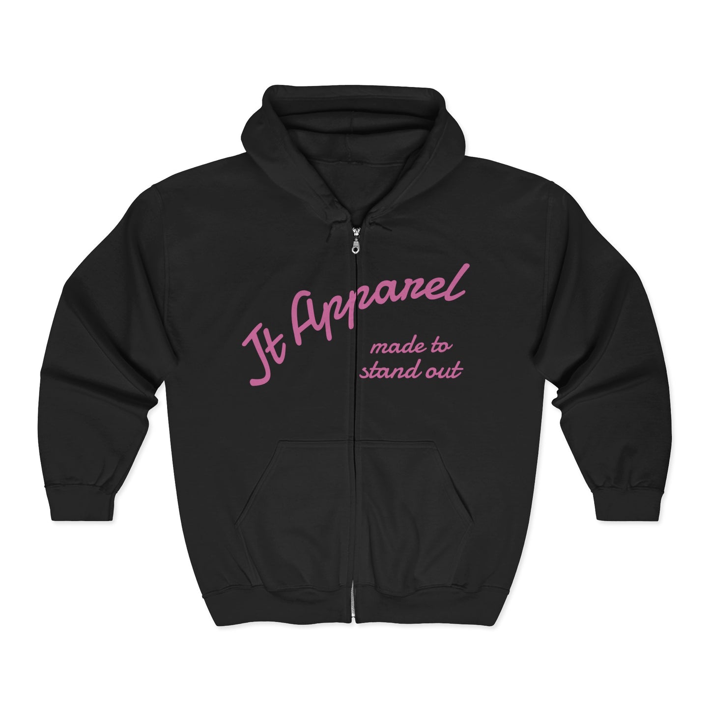 Jt Apparel "Made To Stand Out" Women's Zip Up