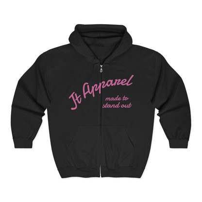 Jt Apparel "Made To Stand Out" Women's Zip Up