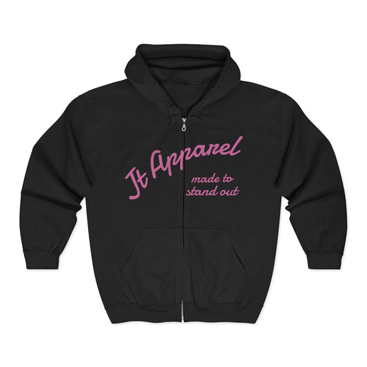Jt Apparel "Made To Stand Out" Women's Zip Up