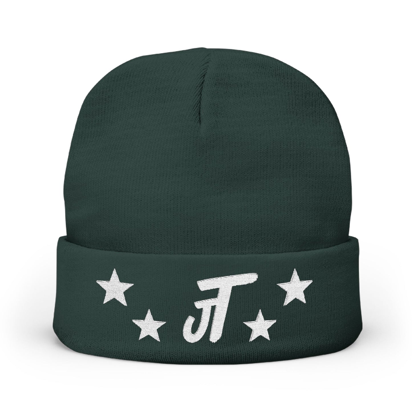 Jt Apparel Star Design Beanie