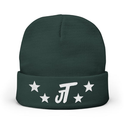 Jt Apparel Star Design Beanie