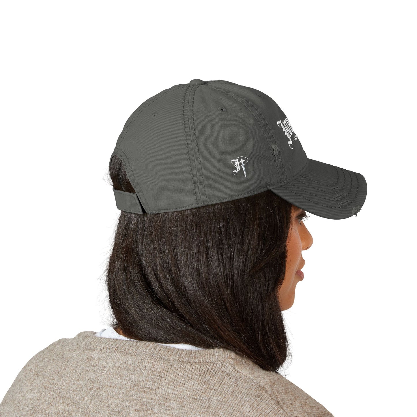 Jathread$ Apparel Distressed Dad Cap
