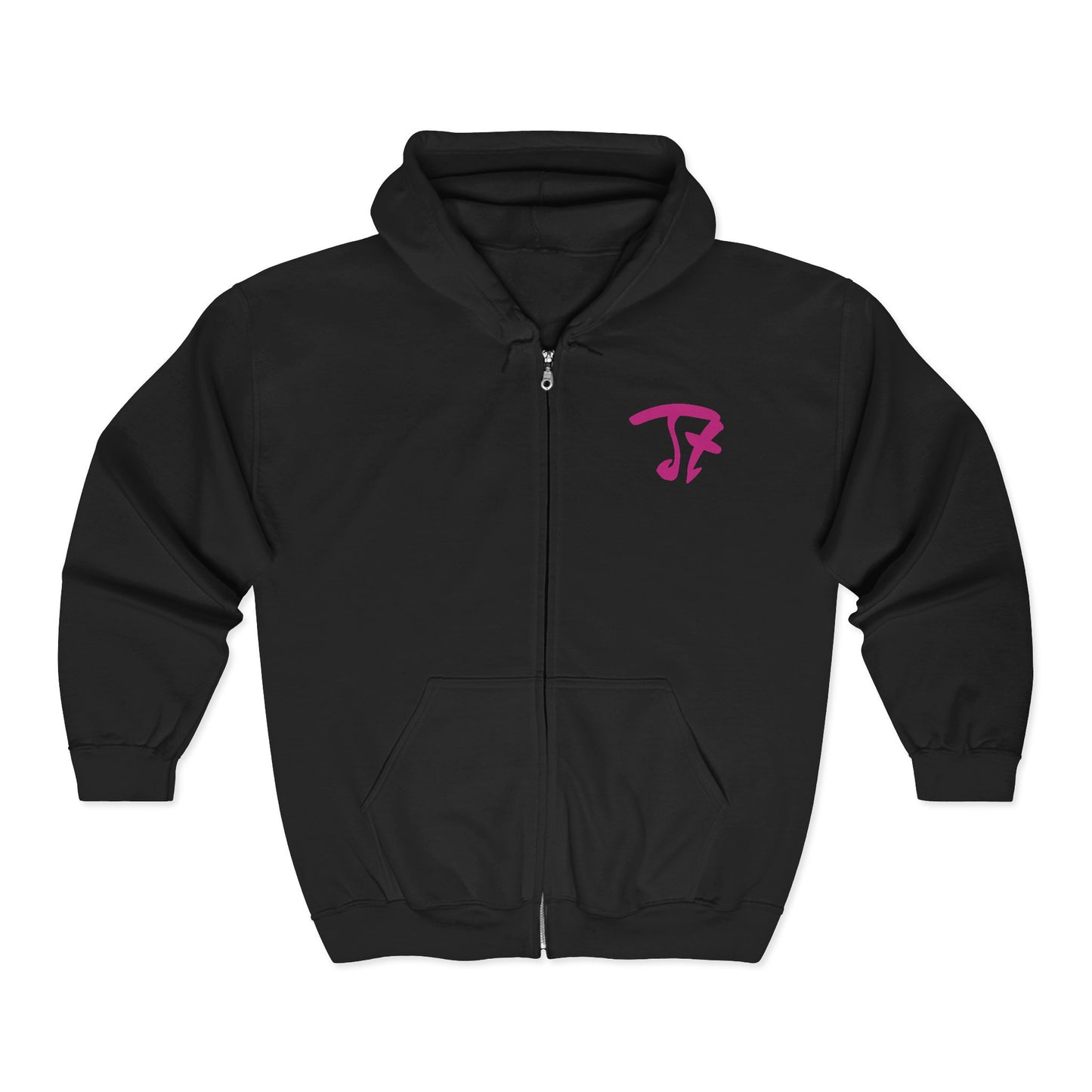 Jt Apparel Made To Stand Out Dual Color (Pink/Brown) Zip Up