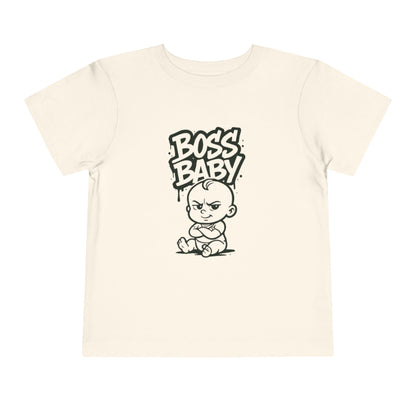 Boss Baby Toddler Tee - Fun Short Sleeve T-Shirt for Kids