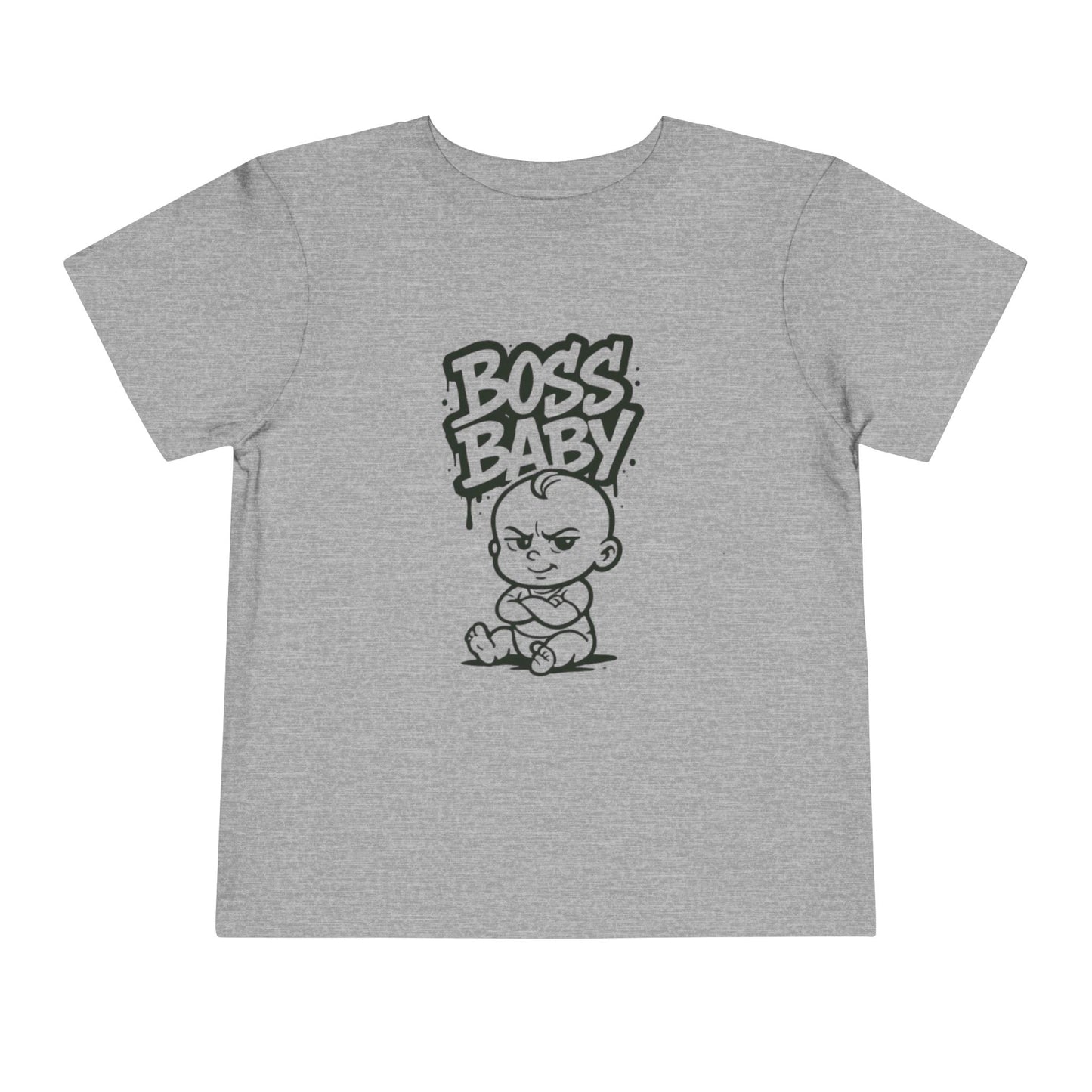 Boss Baby Toddler Tee - Fun Short Sleeve T-Shirt for Kids