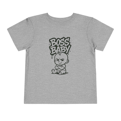 Boss Baby Toddler Tee - Fun Short Sleeve T-Shirt for Kids