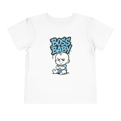 Blue Boss Baby Toddler Tee