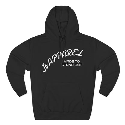 Jt Apparel (Made To Stand Out) Average Is Dead Design Pull Over Hoodie