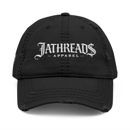 Jathread$ Apparel Distressed Dad Cap