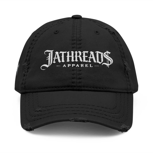 Jathread$ Apparel Distressed Dad Cap