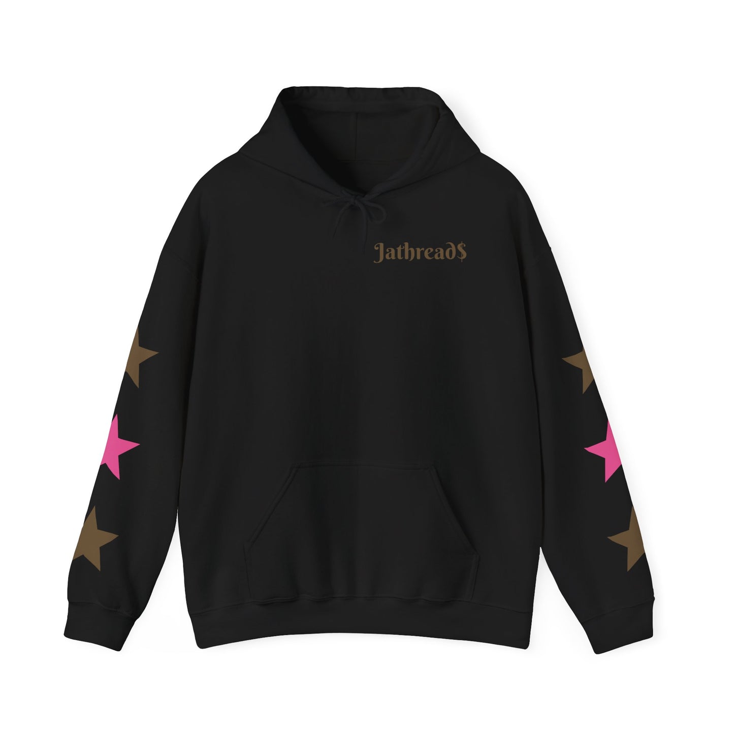 Jathread$ "Napoleon" Star Sleeve Pull Over Hoodie