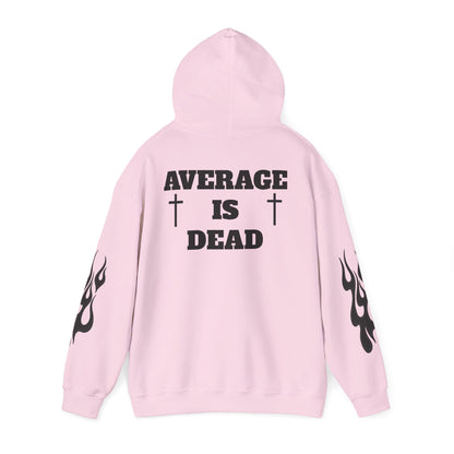 Jathread$ Black Flame Sleeve Pull Over Hoodie