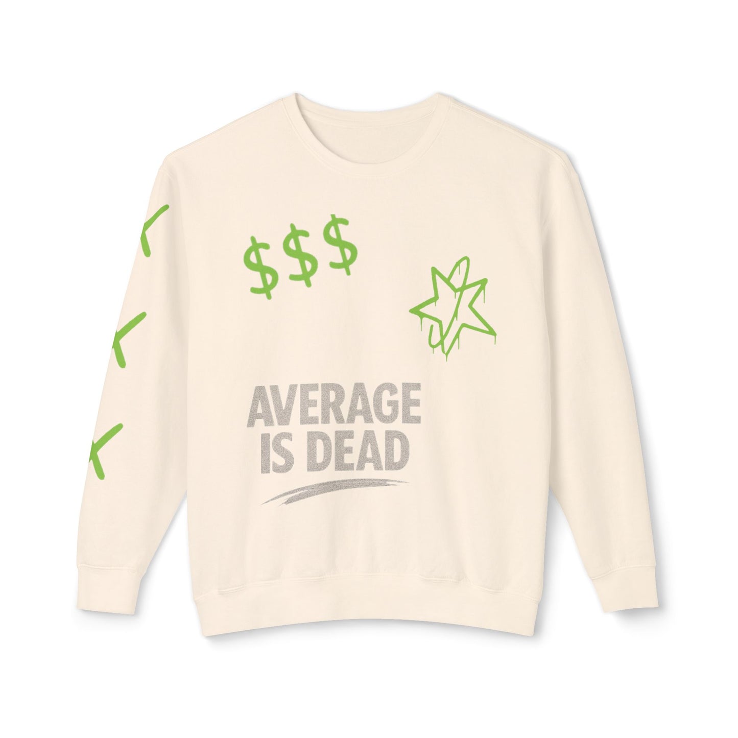 Jt Apparel Slogan Design Crewneck