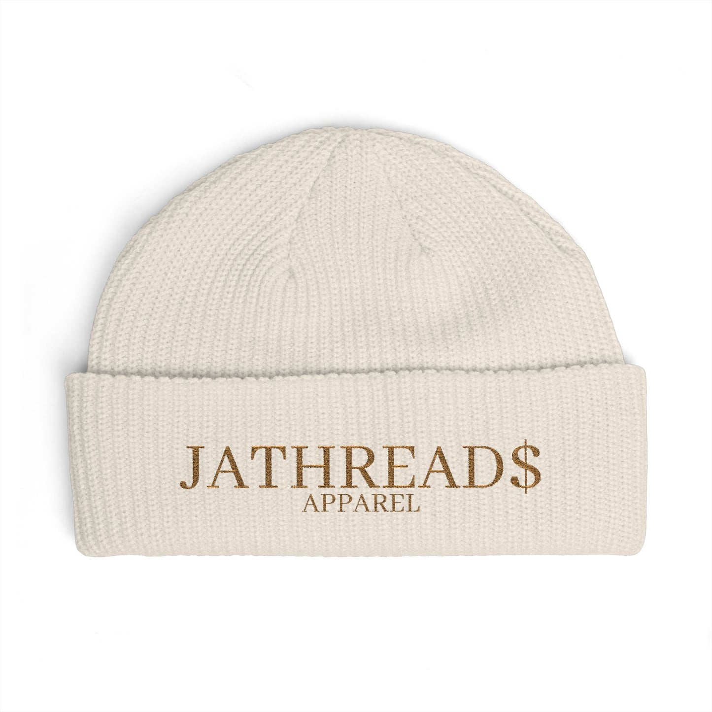 Jathread$ Apparel "Old Gold" Cuff Beanie