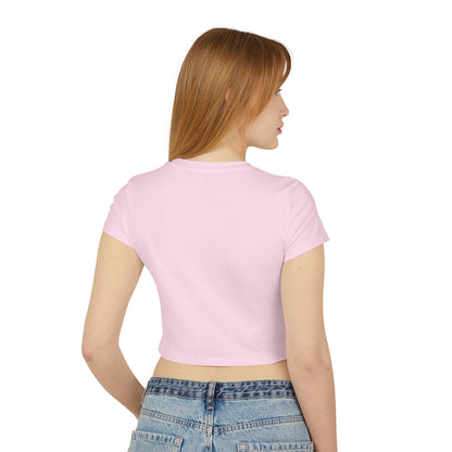 BEHIND EVERY SUCCESSFUL WOMAN IS HERSELF Women's Baby Tee