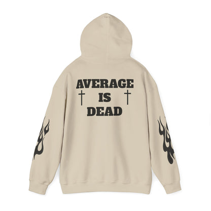 Jathread$ Black Flame Sleeve Pull Over Hoodie