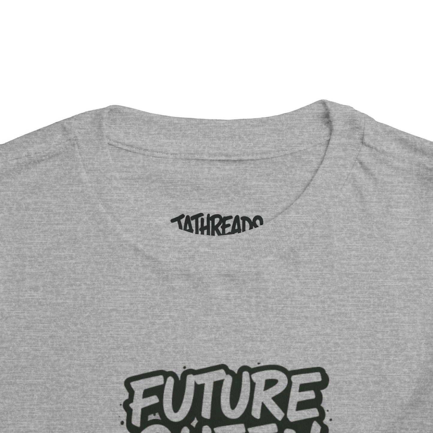 Future Queen Toddler Tee - Cute Short Sleeve Shirt for Little Princesses