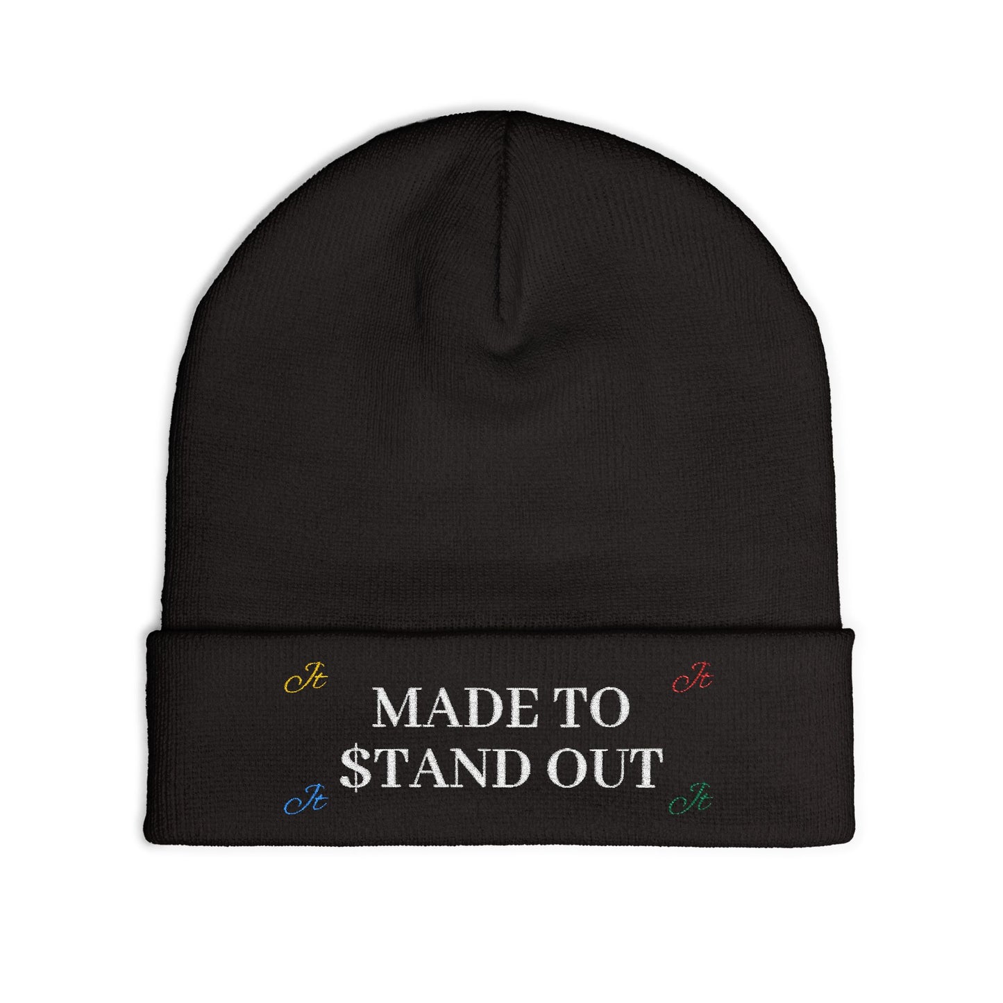 Made to $tand Out Multi Color Beanie