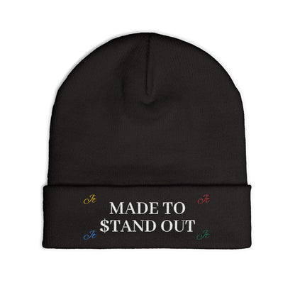 Made to $tand Out Multi Color Beanie