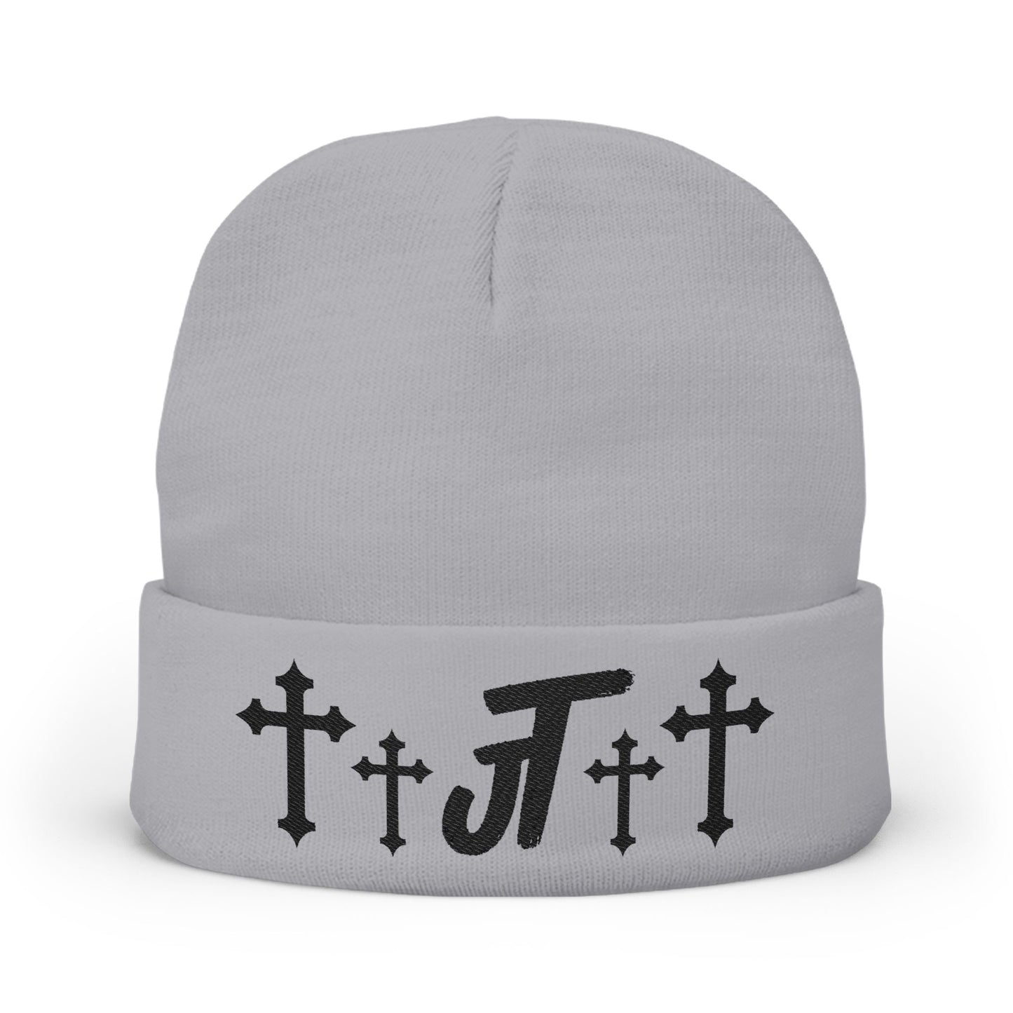 Jt Apparel Cross Design Beanie