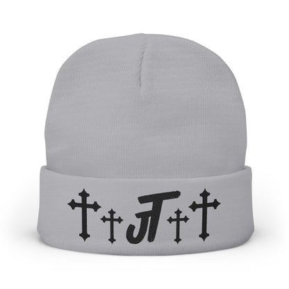 Jt Apparel Cross Design Beanie