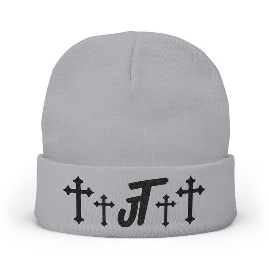Jt Apparel Cross Design Beanie