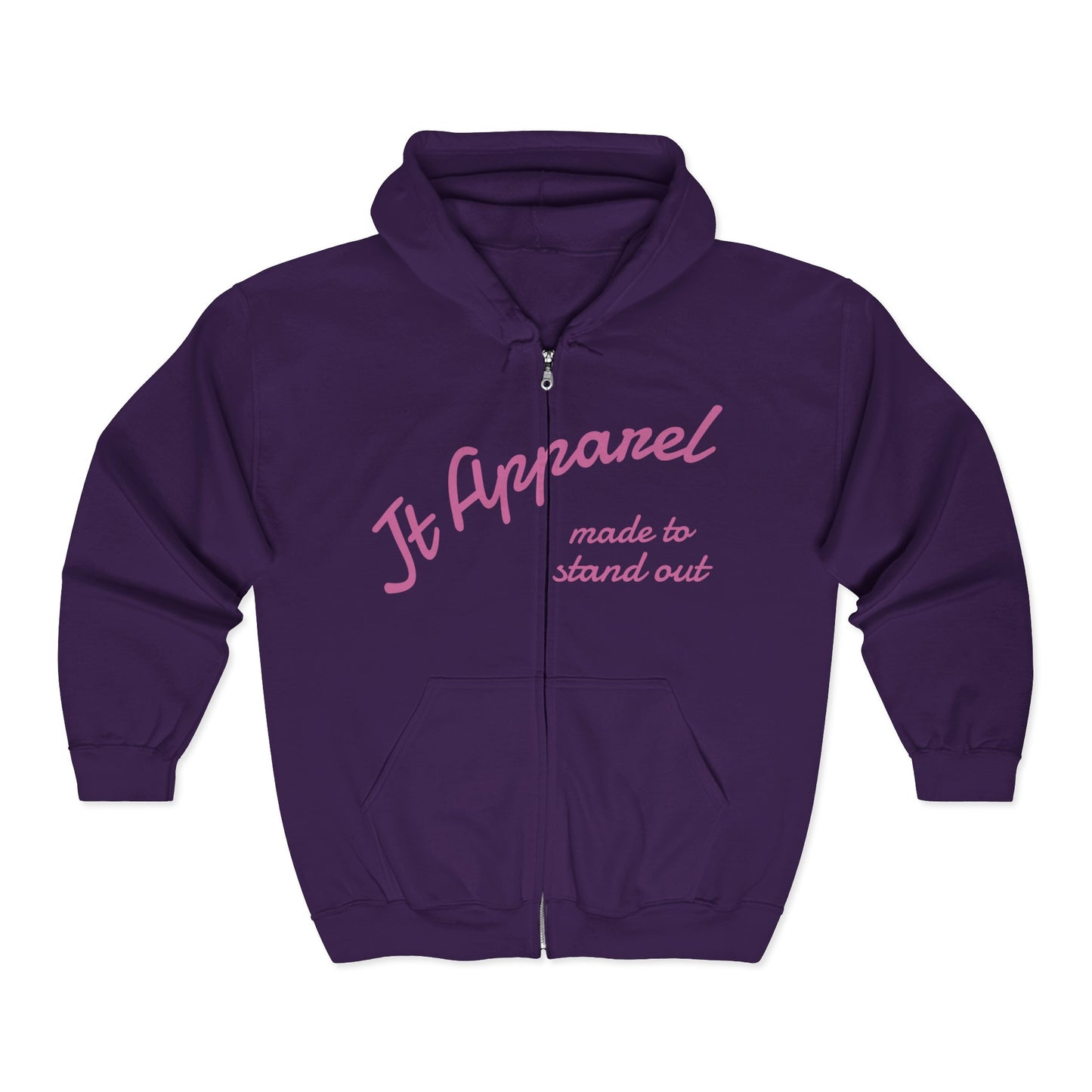 Jt Apparel "Made To Stand Out" Women's Zip Up