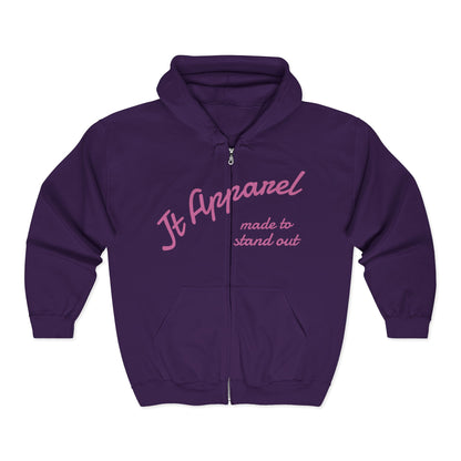 Jt Apparel "Made To Stand Out" Women's Zip Up