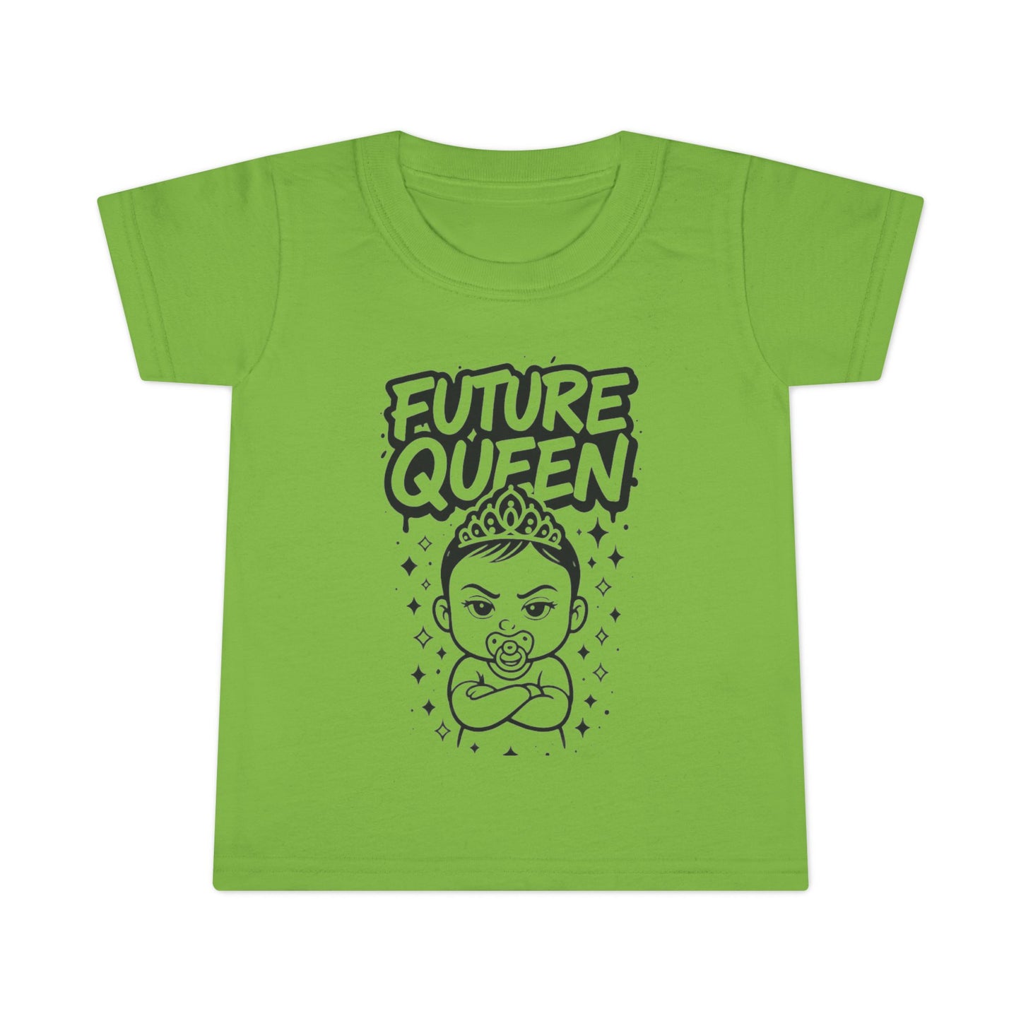 Future Queen Toddler T-Shirt - Cute & Stylish Kids Shirt for Little Royals