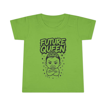 Future Queen Toddler T-Shirt - Cute & Stylish Kids Shirt for Little Royals