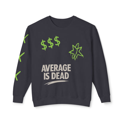 Jt Apparel Slogan Design Crewneck