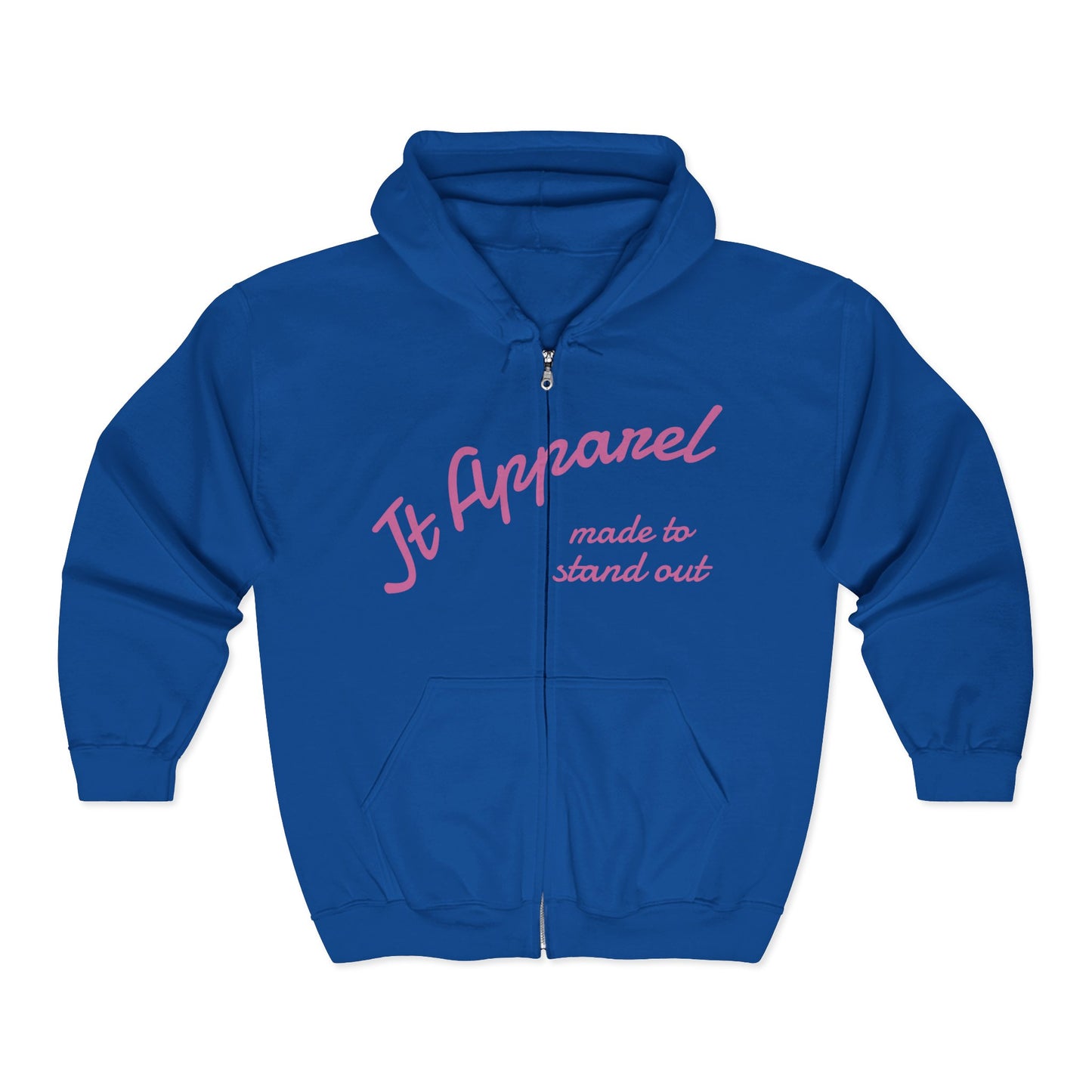 Jt Apparel "Made To Stand Out" Women's Zip Up