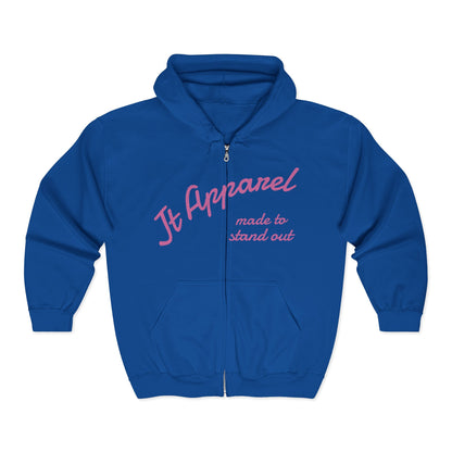 Jt Apparel "Made To Stand Out" Women's Zip Up