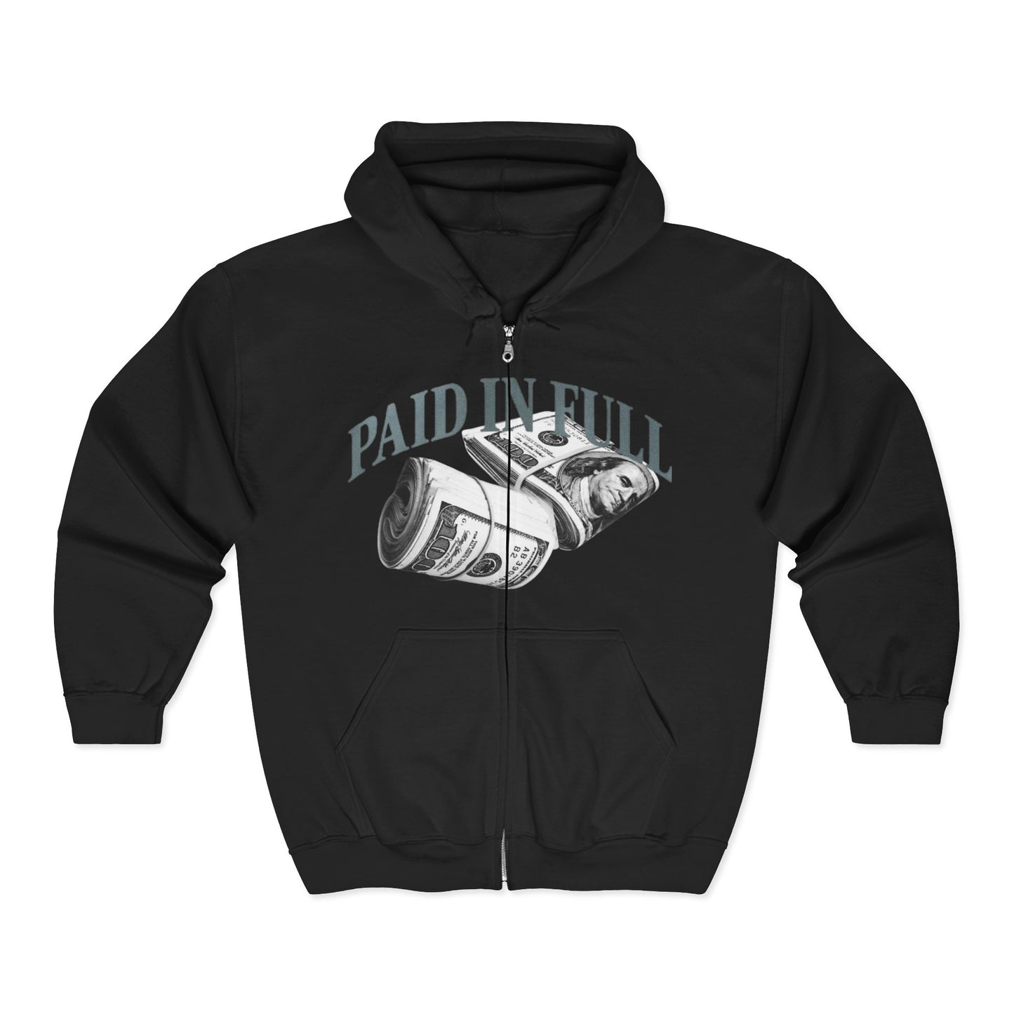 Jt Apparel (Paid in Full) Bankroll Design Zip up