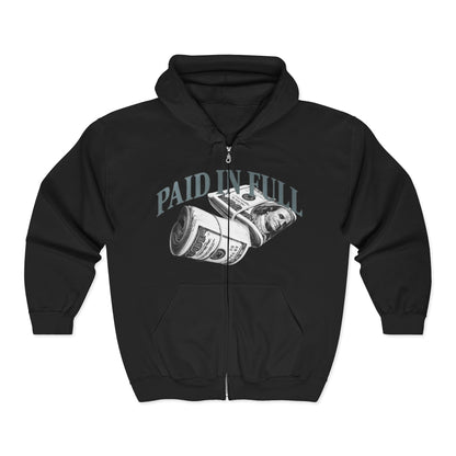 Jt Apparel (Paid in Full) Bankroll Design Zip up