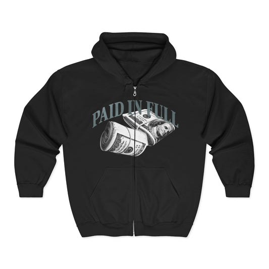 Jt Apparel (Paid in Full) Bankroll Design Zip up